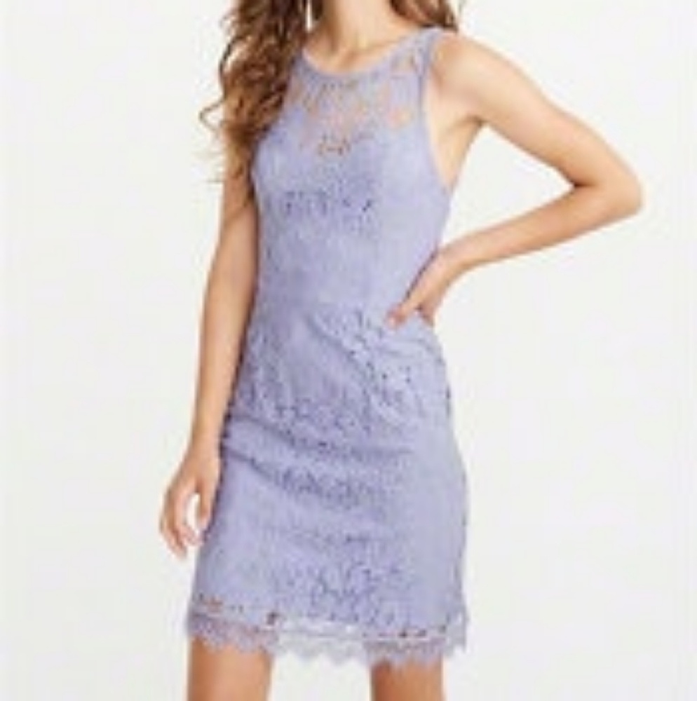NWOT ABERCROMBIE AND N FITCH LACE DRESS XS